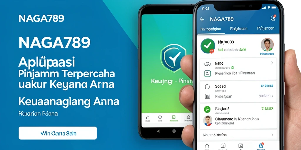 Tampilan antarmuka NAGA789 yang ramah pengguna dan mudah dinavigasi.